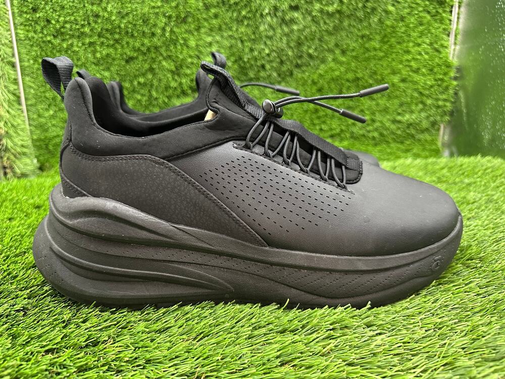 Clove SuperCush Forte CL0032 Comfort Shoes Men's 11.5 Black Leather Nursing